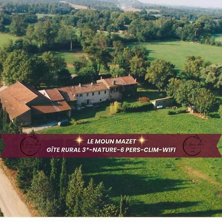Le Moun Mazet Gite Rural 3 Etoiles, Clim, Nature, 6 Personnes Miramas Eksteriør billede