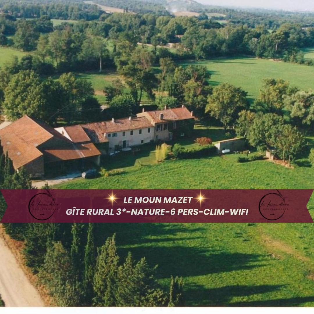 Le Moun Mazet Gite Rural 3 Etoiles, Clim, Nature, 6 Personnes Miramas Eksteriør billede
